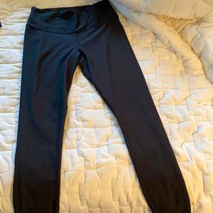 Classic black Nike leggings - size small